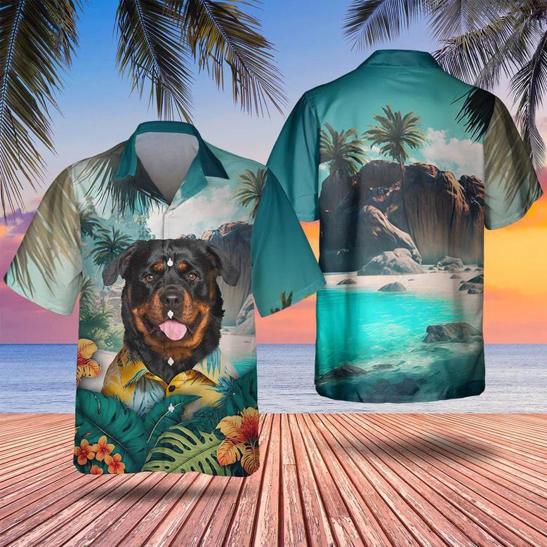 Rottweiler - Tropical Hawaiian Shirt Summer Gifts