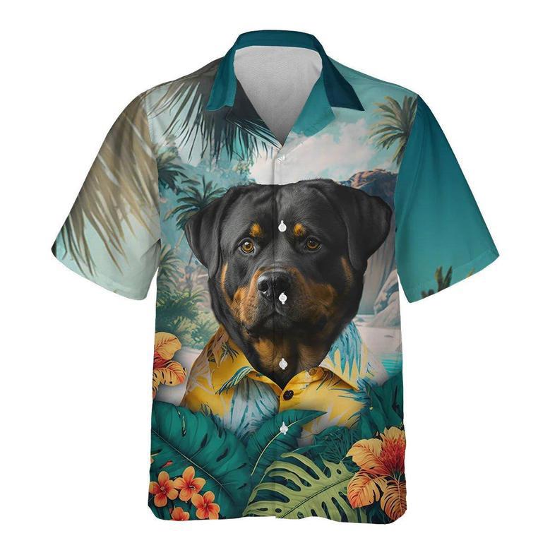 Rottweiler - Tropical Hawaiian Shirt Summer Gifts