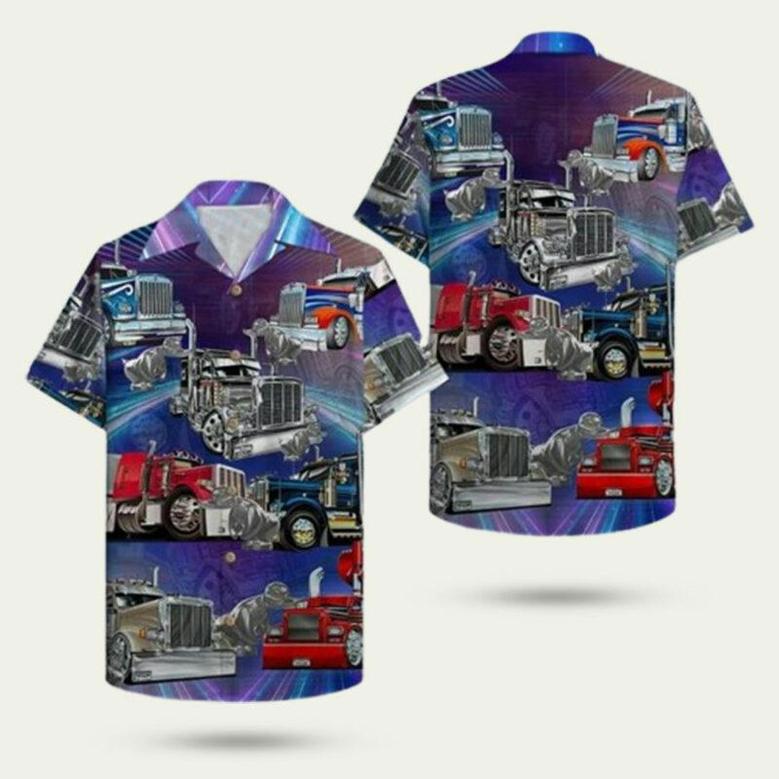 Rubber Duck Truck Hawaiian Shirt