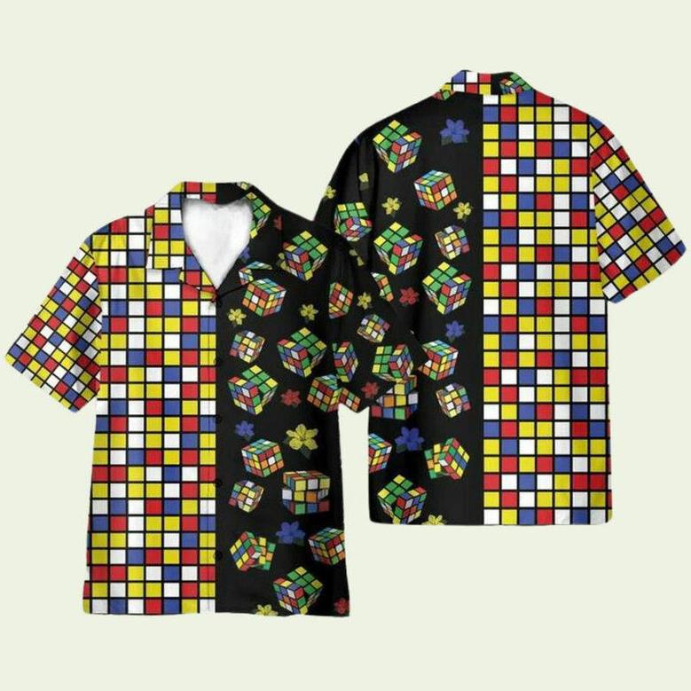 Rubik Hawaiian Shirt