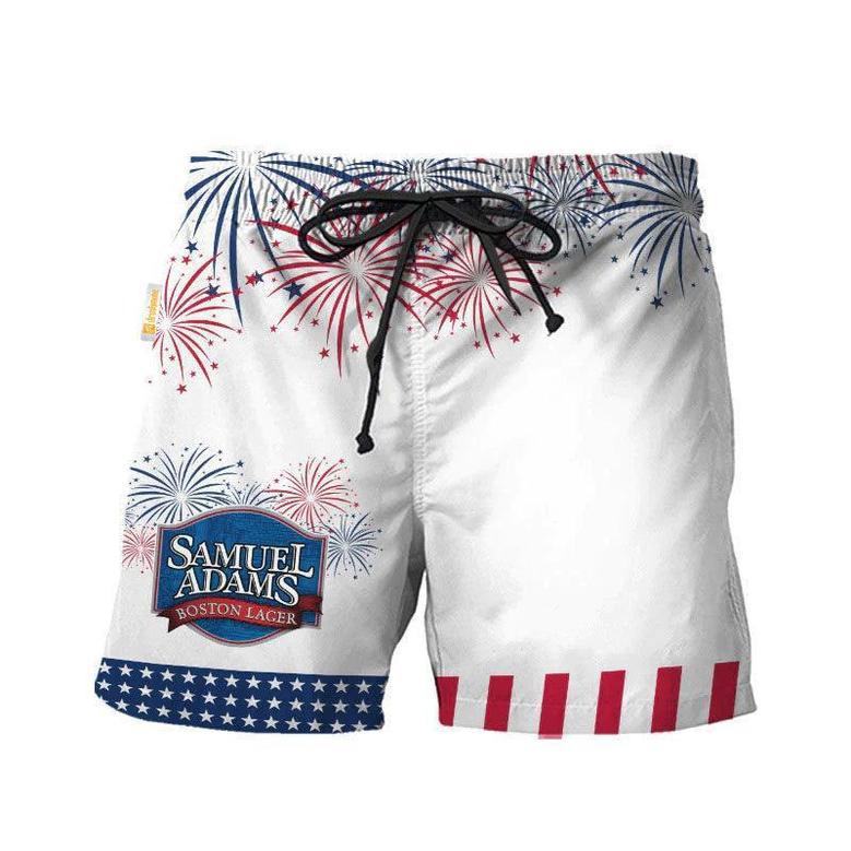 Samuel Adams American Independence Day Swim Trunks