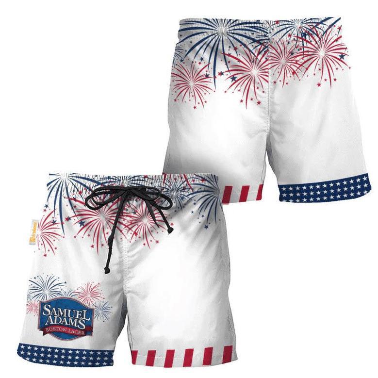 Samuel Adams American Independence Day Swim Trunks