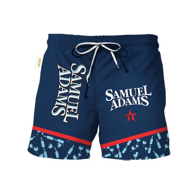 Samuel Adams Tropical Fern Swim Trunks