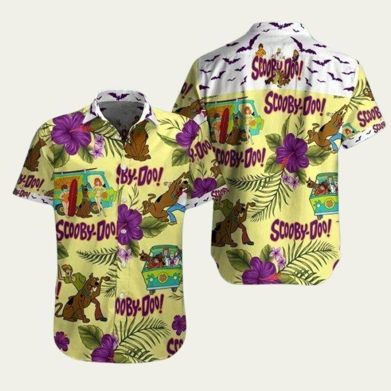 Scooby Doo Hawaiian Shirt