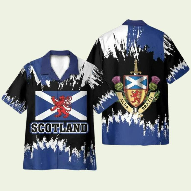 Scottish Land Hawaiian Shirt