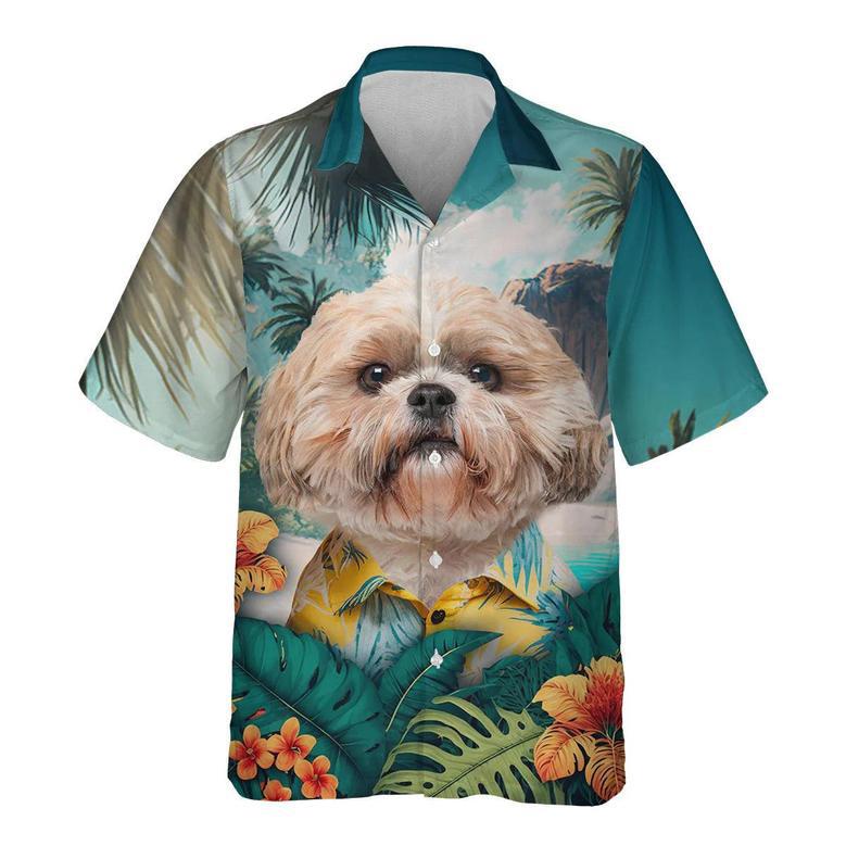 Shih Tzu - Tropical Hawaiian Shirt Summer Gifts