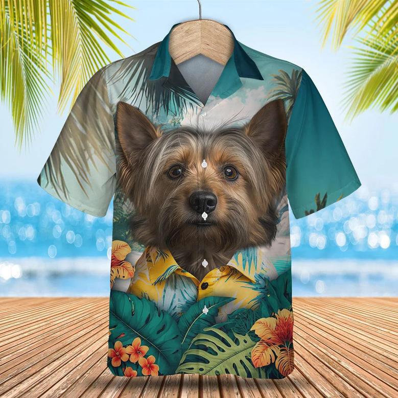 Silky Terrier - Tropical Hawaiian Shirt Summer Gifts