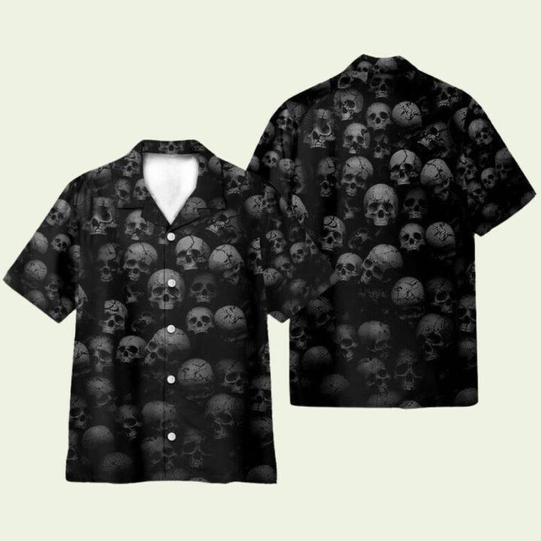 Skull Hawaiian Shirt