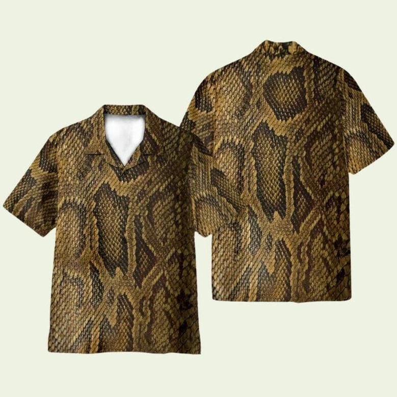 Snake Hawaiian Shirt