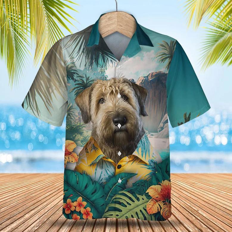 Soft-Coated Wheaten Terrier - Tropical Hawaiian Shirt Summer Gifts