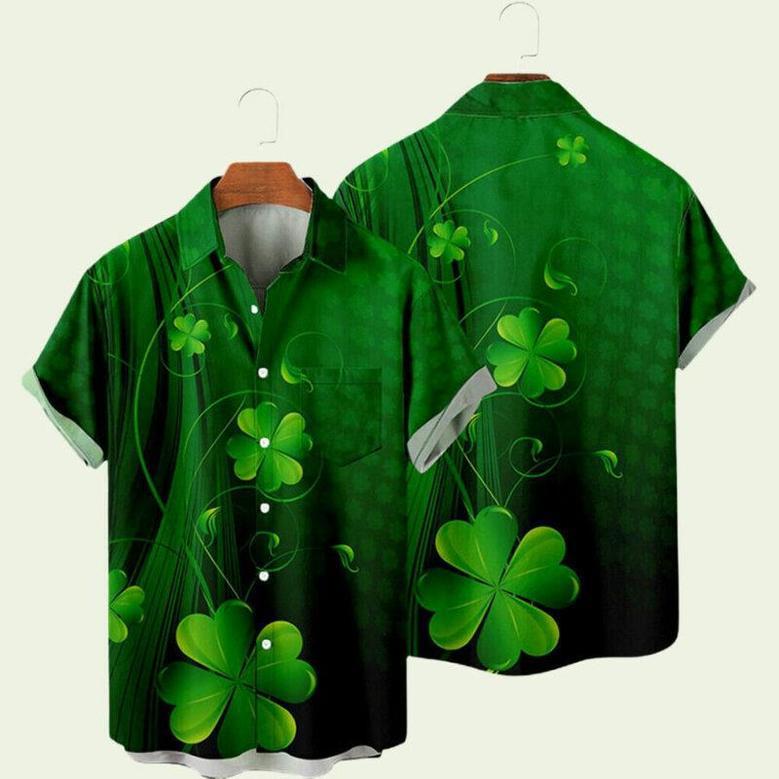 St Patricks Day Funny Hawaiian Shirt