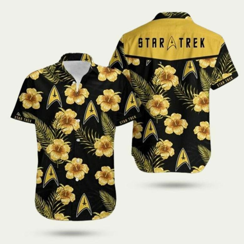 Star Trek Logo Hawaiian Shirt