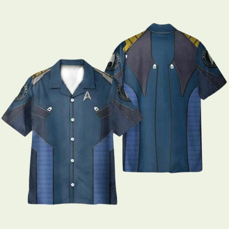 Star Trek Movie Cosplay Costume Hawaiian Shirt