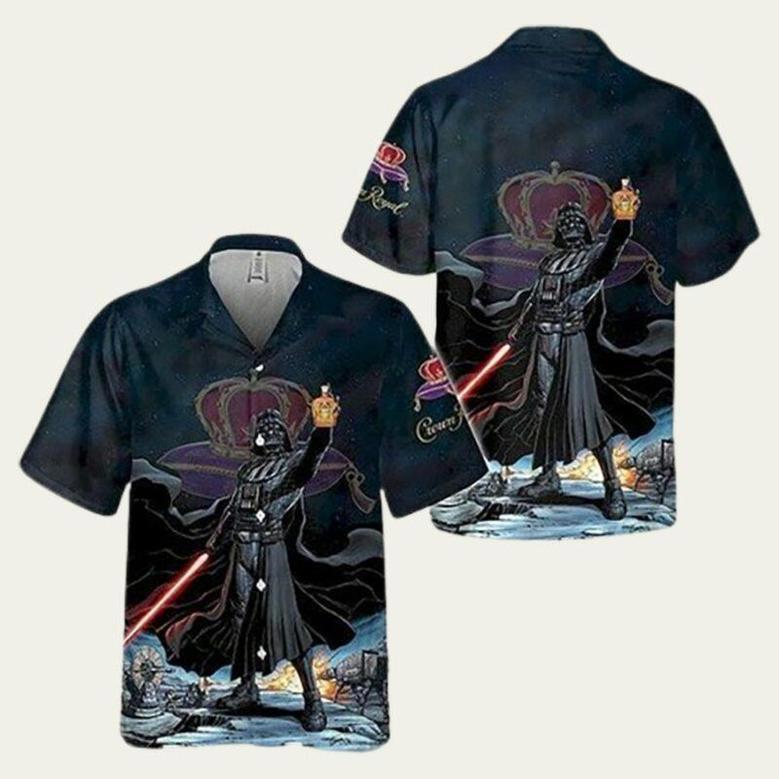 Star Wars Crown Royal Darth Vader Summer Hawaiian Shirt