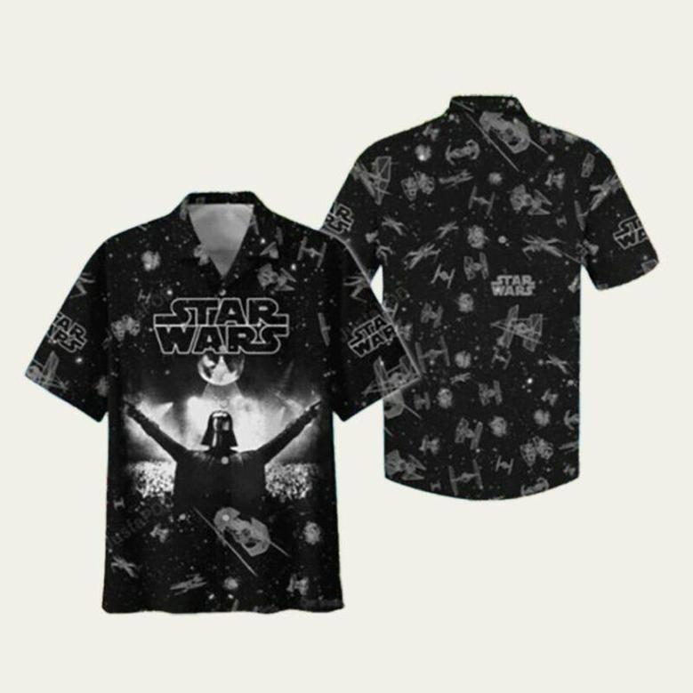 Star Wars Darth Vader Black Hawaiian Shirt