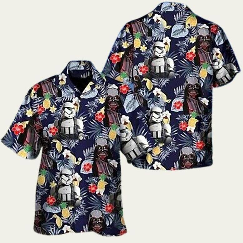 Star Wars Darth Vader Summer Hawaii Shirt