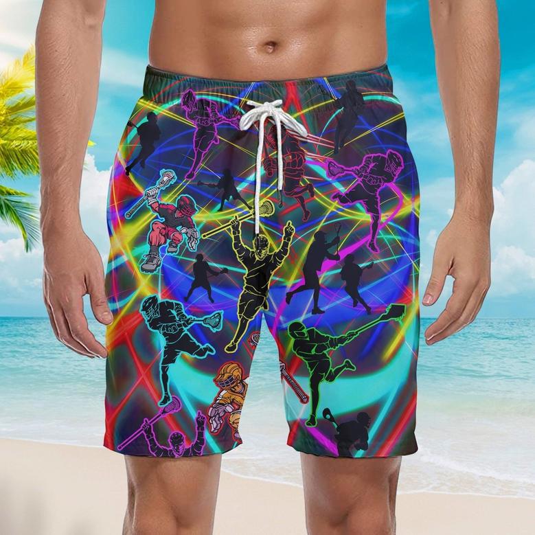 Stick Together With Lacrosse Beach Shorts For Men