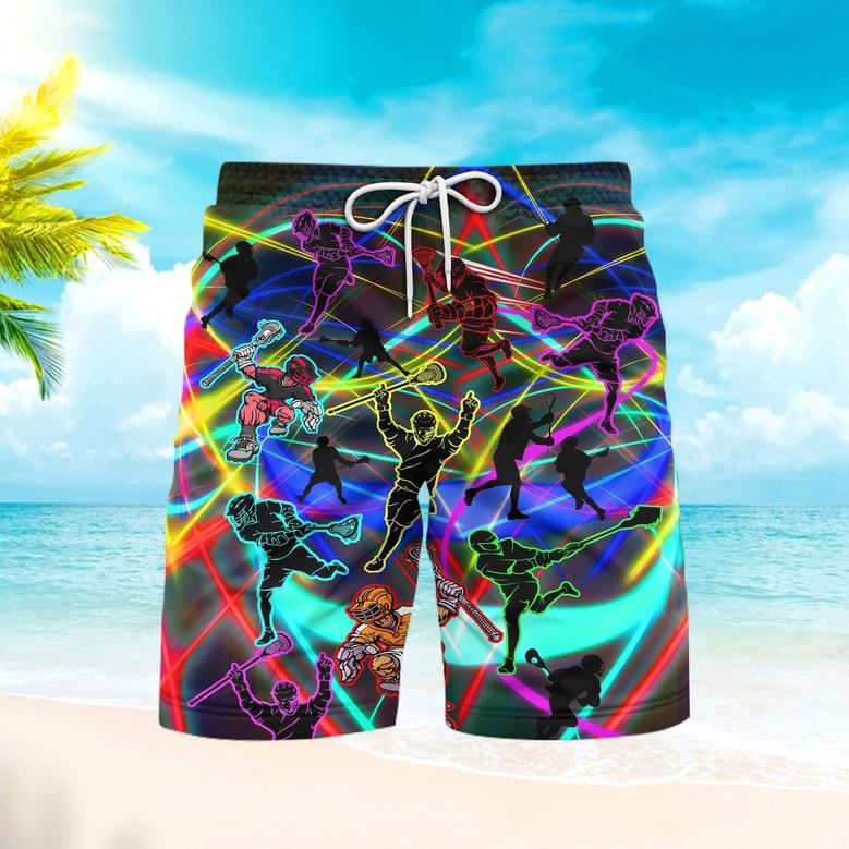 Stick Together With Lacrosse Beach Shorts For Men