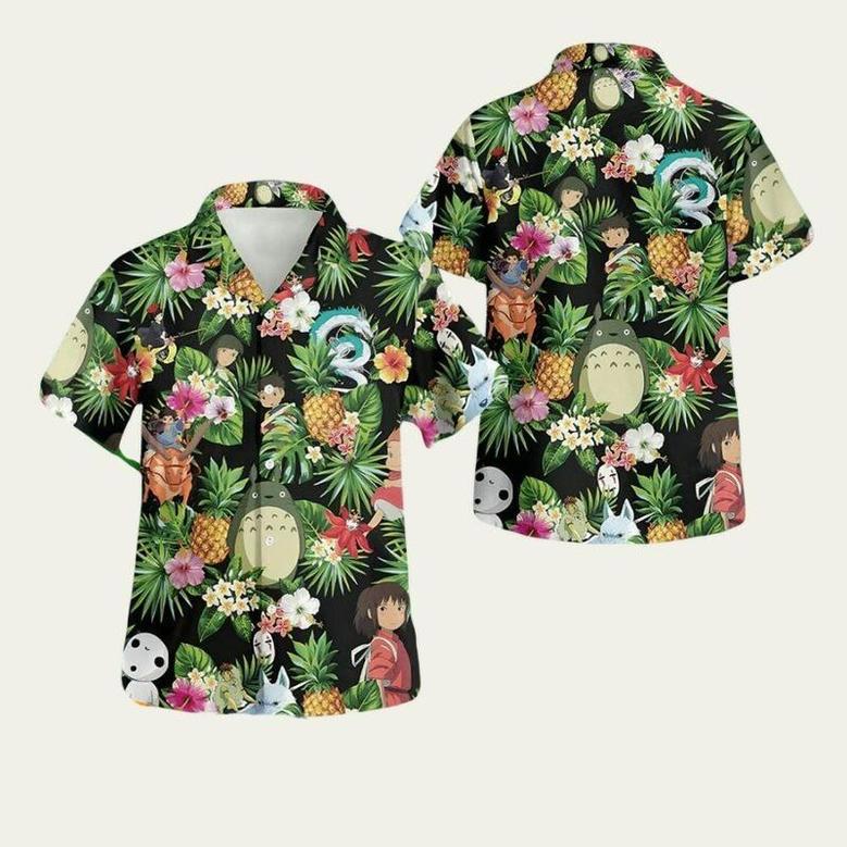 Studio Ghibli Hawaiian Shirt