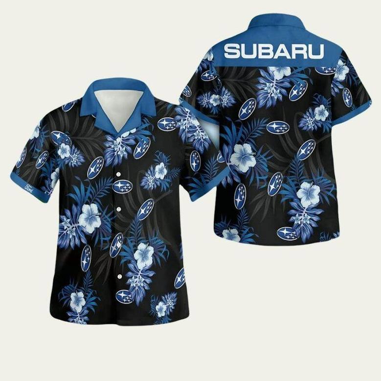 Subaru Hawaiian Shirt