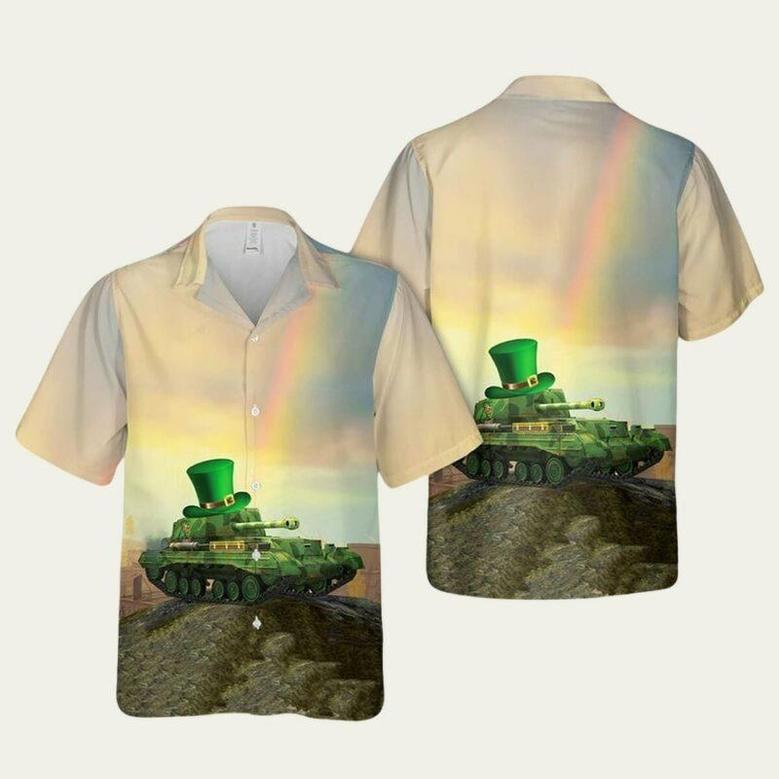 Tank St Patricks Day Hawaiian Shirt