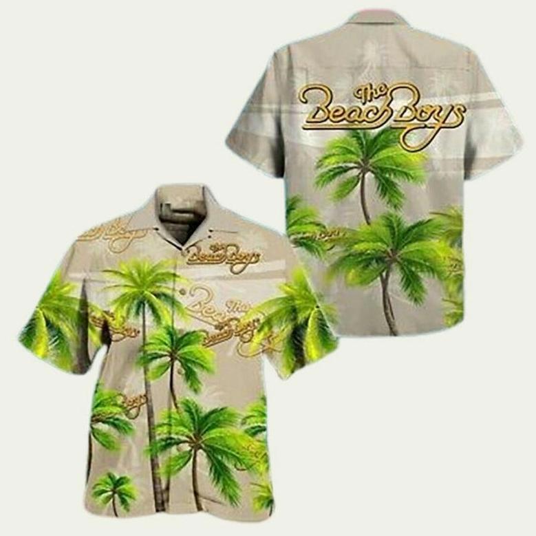 The Beach Boys Hawaiian Shirt