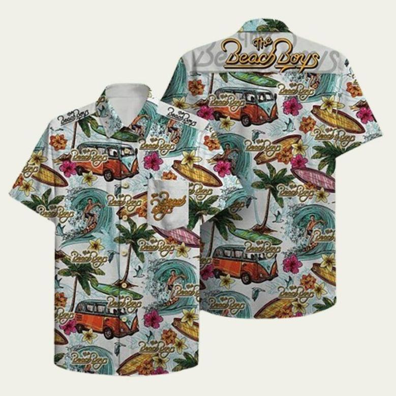 The Beach Boys Summer Hawaiian Shirt