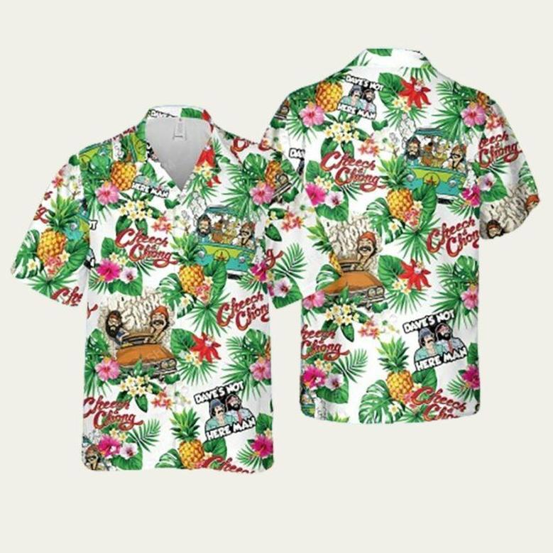 The Cheech And Chong Movie Hawaiian Shirt