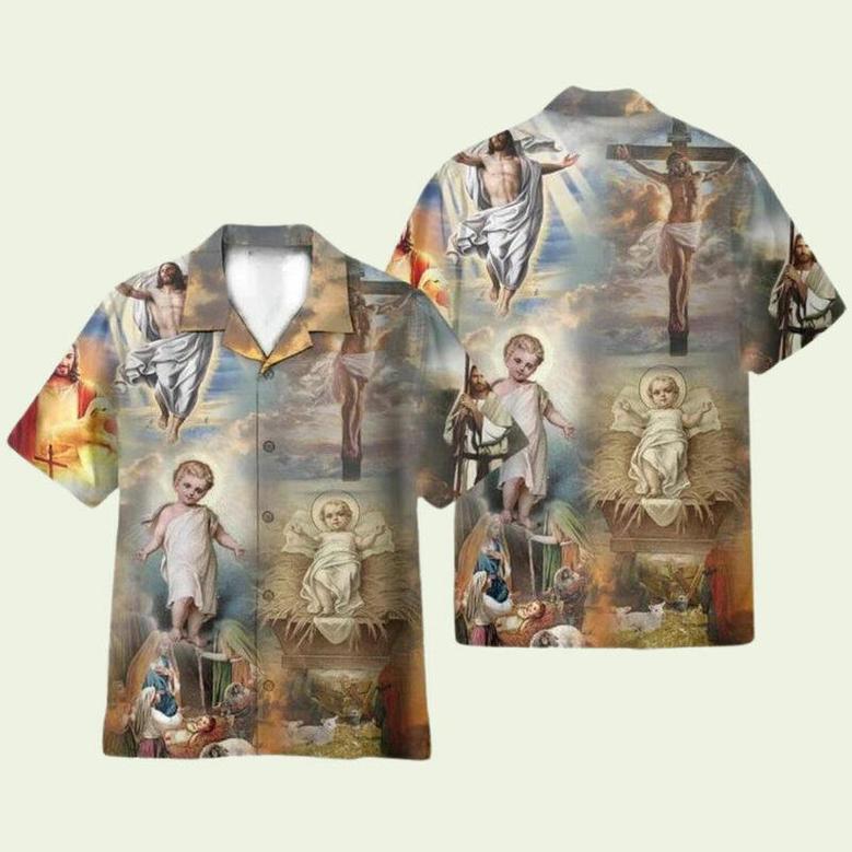 The Life Of Jesus Hawaiian Shirt