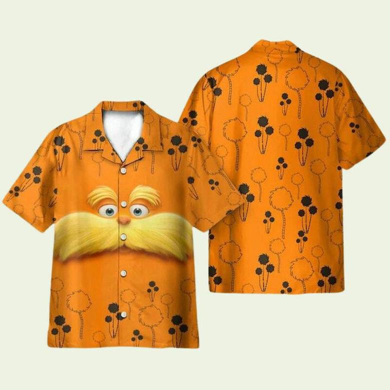 The Lorax Movie Cosplay Costume Hawaiian Shirt