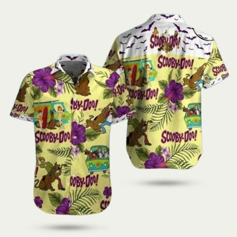 The Scooby Doo Tropical Hawaiian Shirt