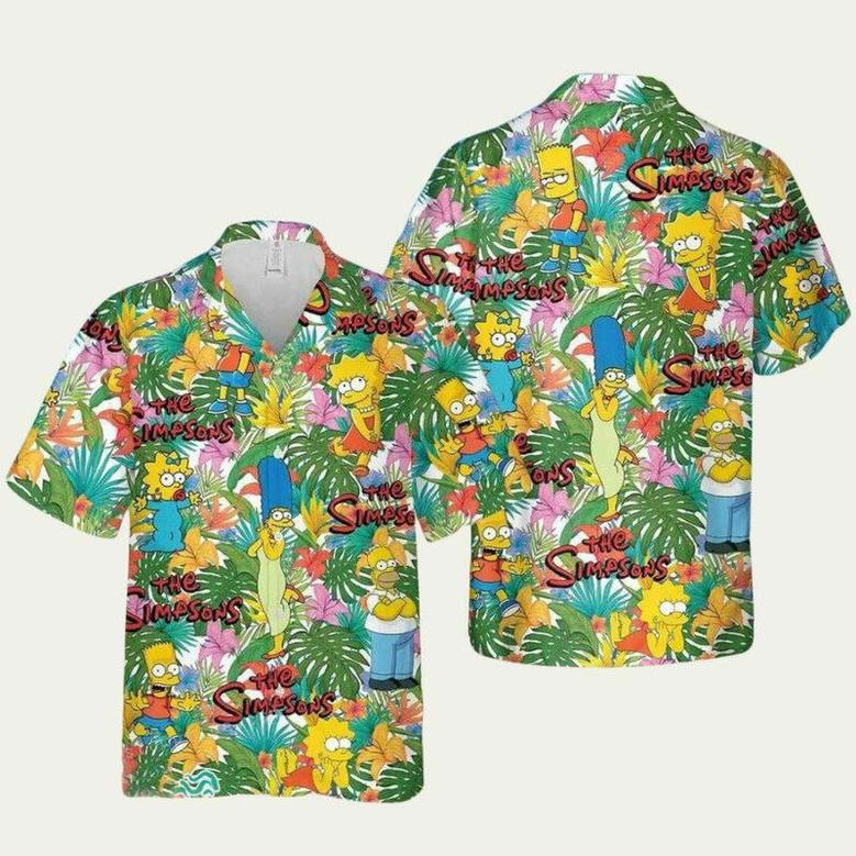 The Simpsons Hawaiian Shirt