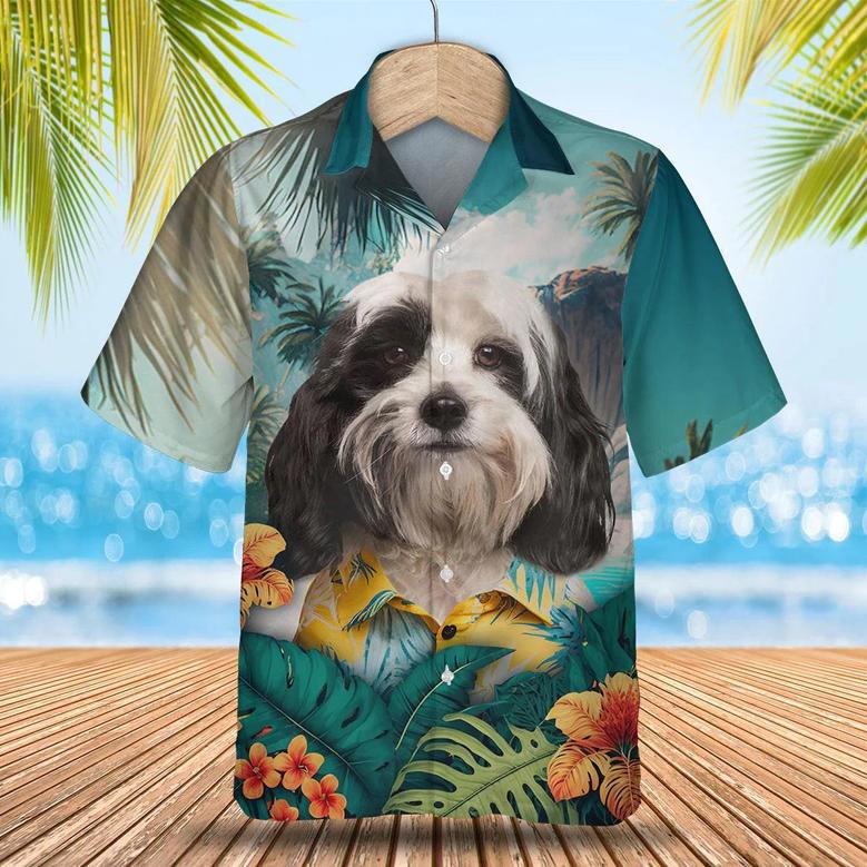 Tibetan Terrier - Tropical Hawaiian Shirt Summer Gifts