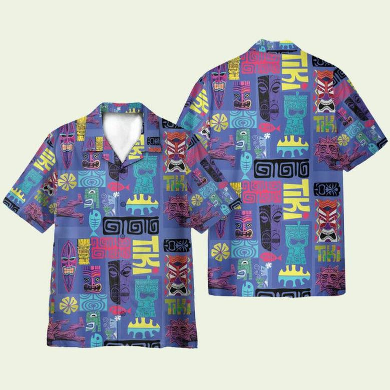 Tiki Tiki Hawaiian Shirt