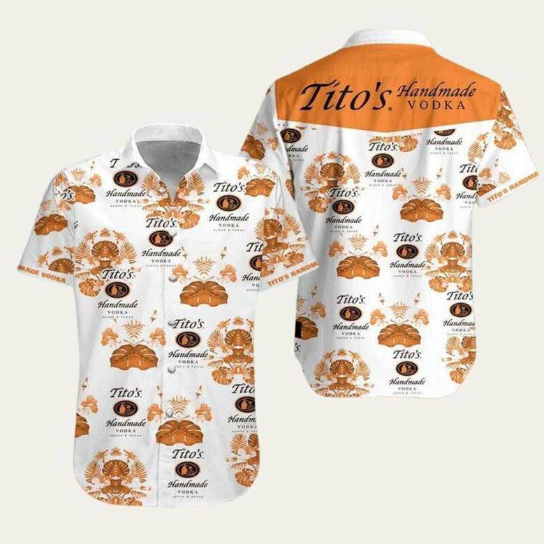 Titos Handmade Vodka Hawaiian Shirt