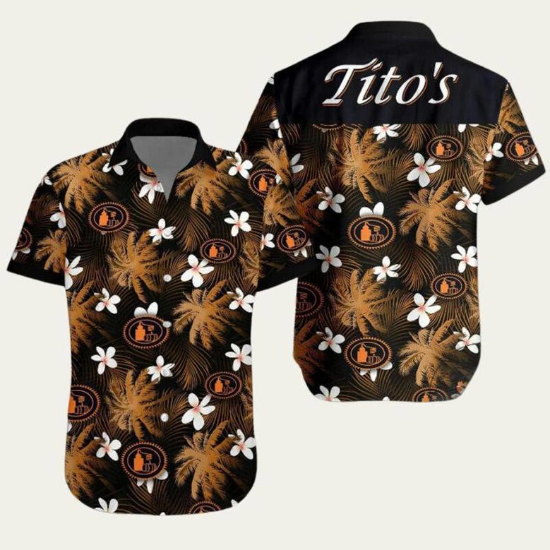 Titos Tropical Hawaiian Shirt