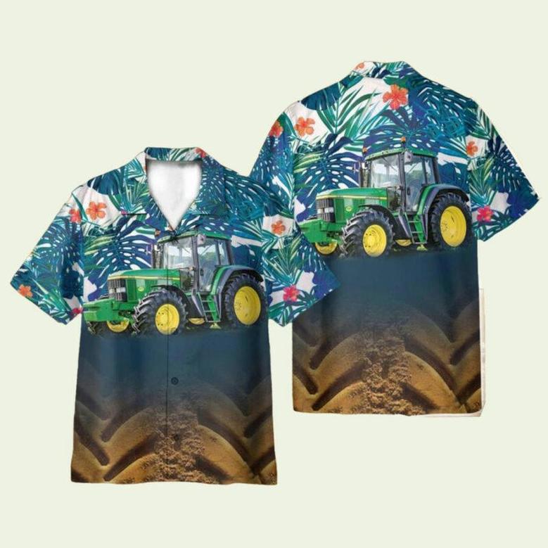 Tractor Hawaii Shirt Hawaiian Shirt