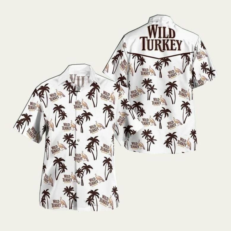 Tropical Wild Turkey Hawaiian Shirt