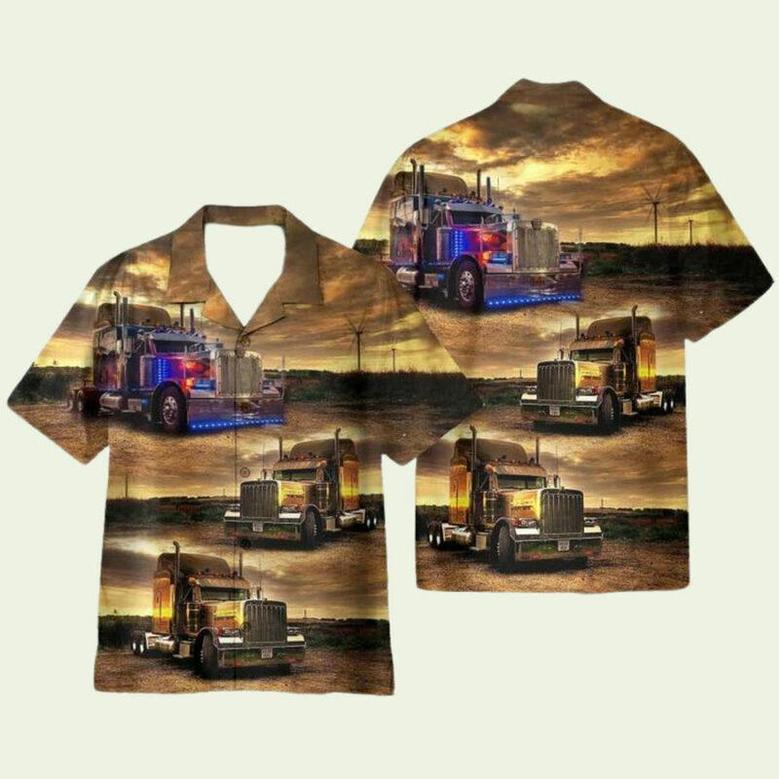 Truck Fantasy Hawaiian Shirt