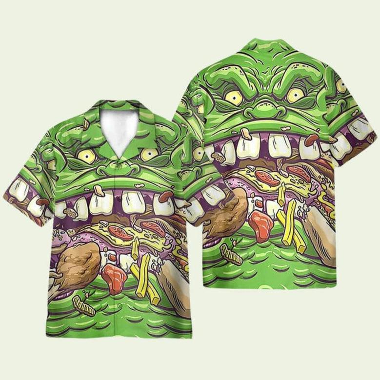 Ugly Little Spud Cosplay Costume Hawaiian Shirt