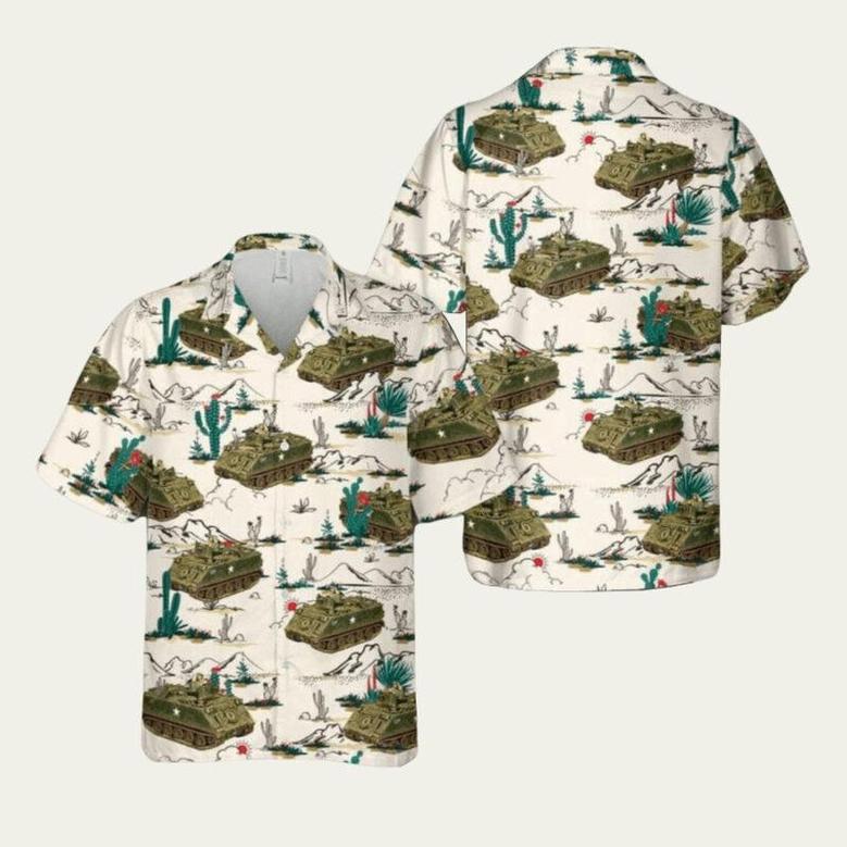 Us Army Apc Hawaiian Shirt