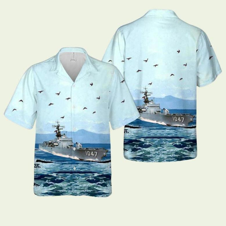 Us Navy Hawaiian Shirt