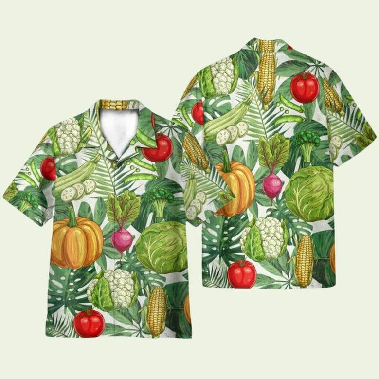 Vegetables Funny Hawaiian Shirt