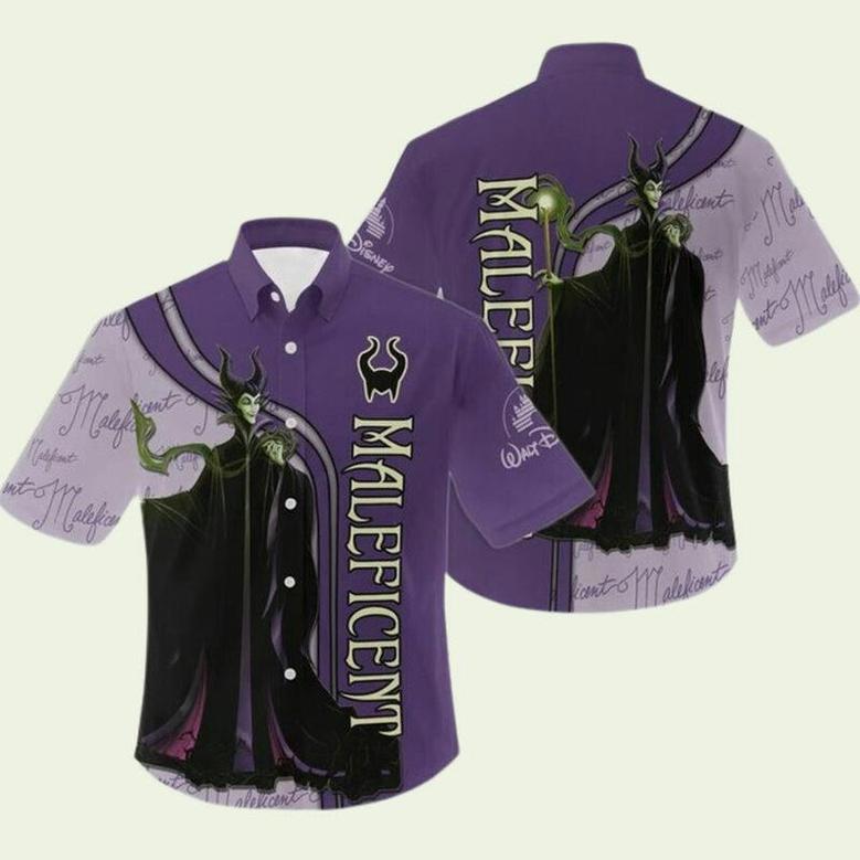 Villian Maleficent Hawaiian Shirt