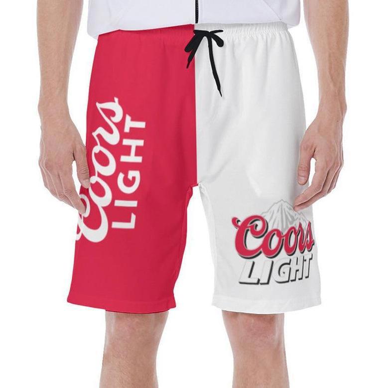 Vintage Coors Light Swim Trunks