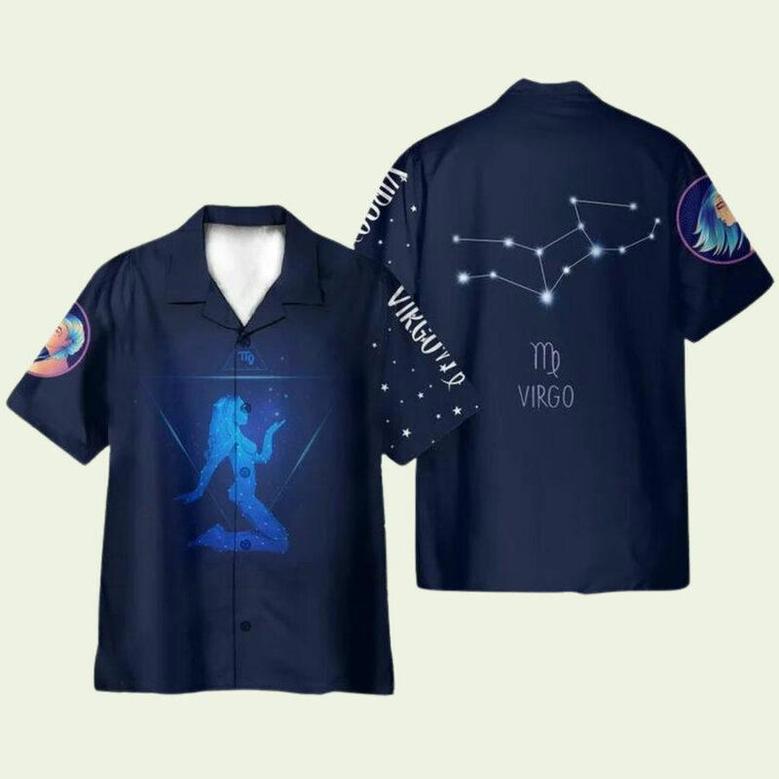 Virgo Horoscope Funny Hawaiian Shirt