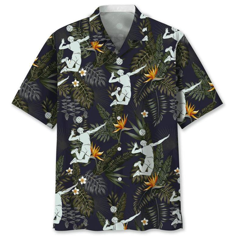 Volleyball Hawaiian Nature Hawaiian Shirt Summer Gifts