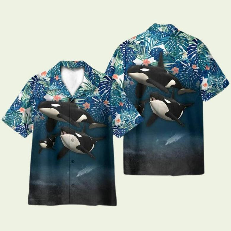 Whale Hawaiian Shirt