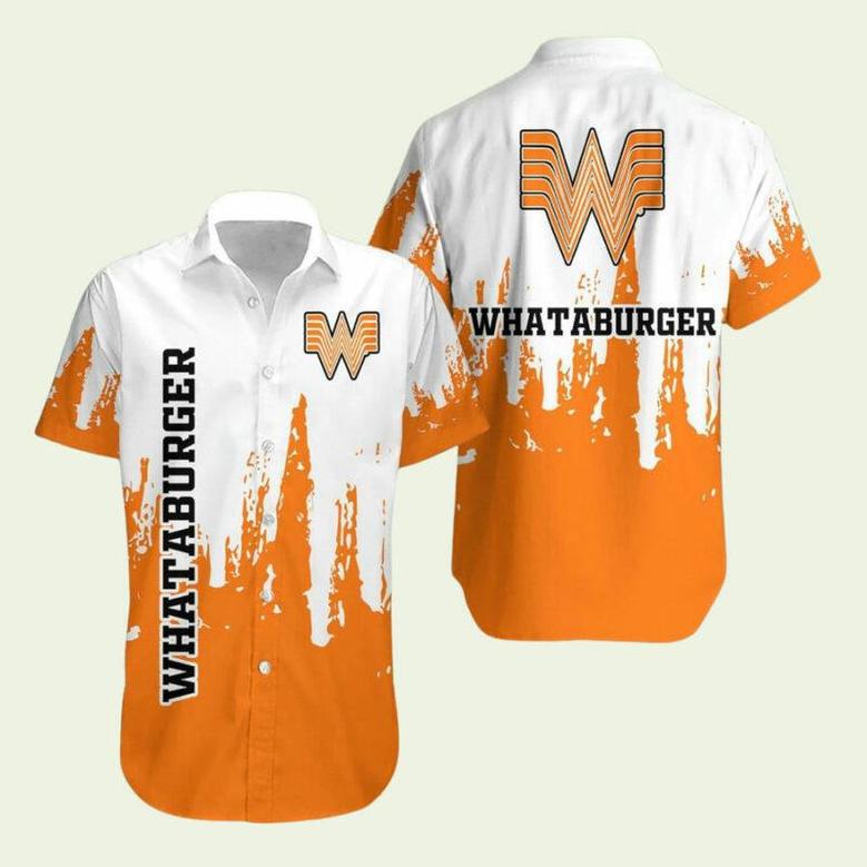 Whataburger Hawaiian Shirt