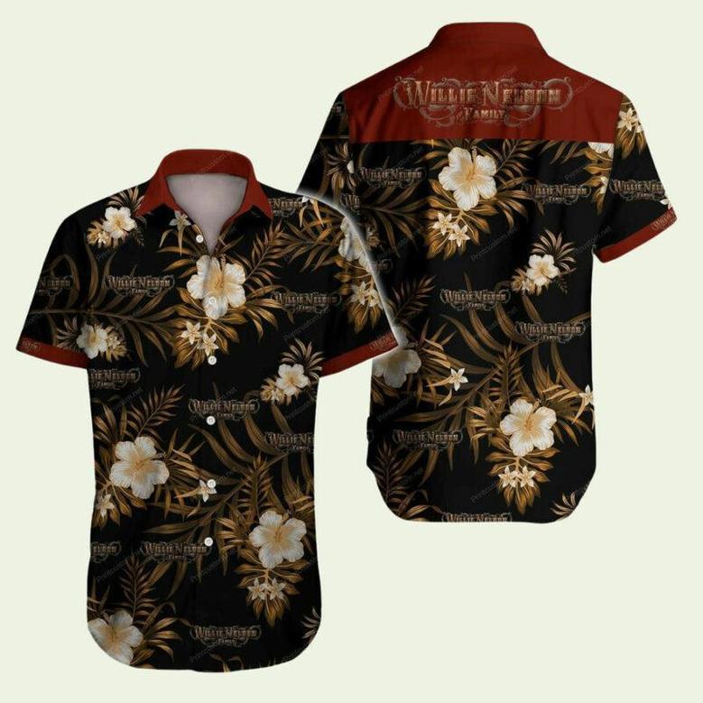 Willie Nelson Hawaiian Shirt